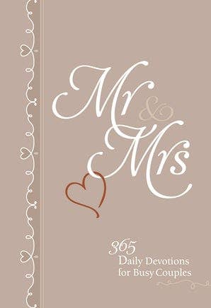 BroadStreet Publishing Group, LLC - Wholesale Religion Book - Mr & Mrs (Devotional for Couples, Valentine's Day Gifts)4