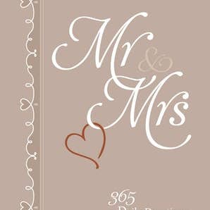 BroadStreet Publishing Group, LLC - Wholesale Religion Book - Mr & Mrs (Devotional for Couples, Valentine's Day Gifts)4