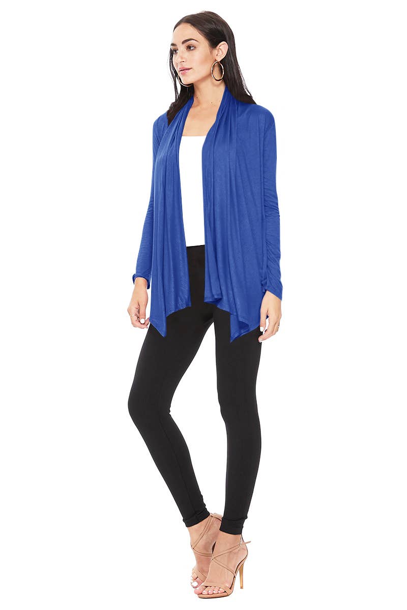 MOA COLLECTION – Cardigan - Mulher por atacado – Cardigan feminino sólido casual14