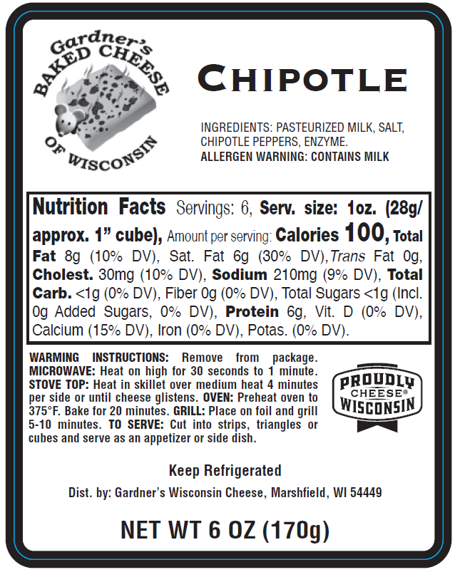 Gardner's Wisconsin Cheese and Sausage - Wholesale Cheese - Chipotle Oven-Baked Cheese4