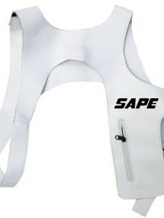 Sape sele väst vit för wholesale av Sape