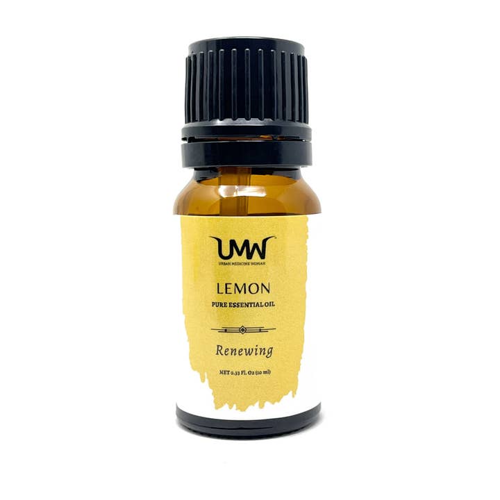 10 ml Lermon - Huile essentielle pour la vente par Urban Medicine Woman, LLC