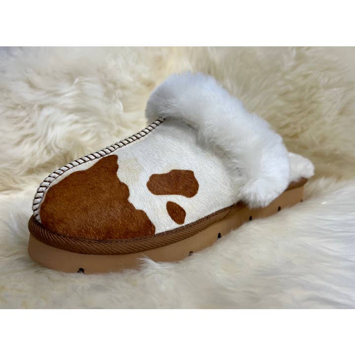 SuperLamb Footwear – wholesale Mules – Women’s – Onager - Tan Cowhide
