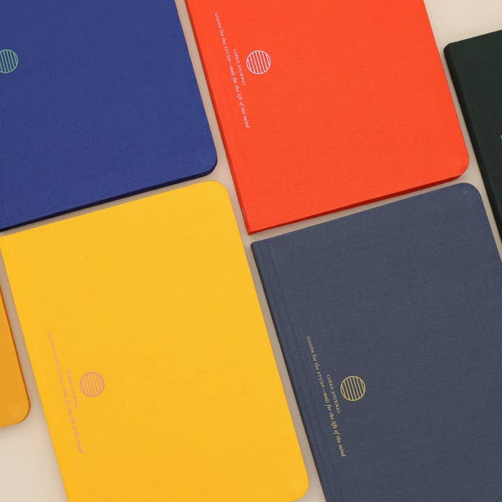 Goods for the Study Flexi Linen Journal for wholesale by Goods for the Study