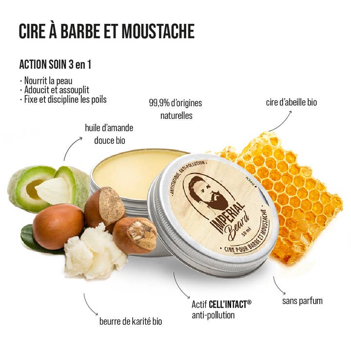 Imperial Beard - Wholesale Beard Styling Product - Kit - growth acceleration: beard1