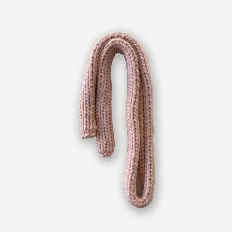 Sweetkama – Großhandel Schal – Damen – Einfarbige dicke Strickschals für Damen YW40312