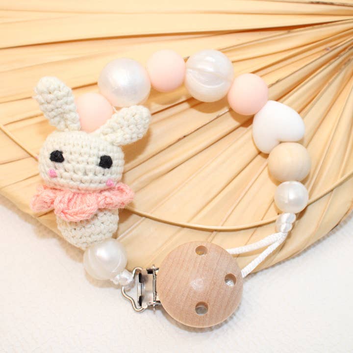 Pacifier Rabbit Heart for wholesale by Luppa