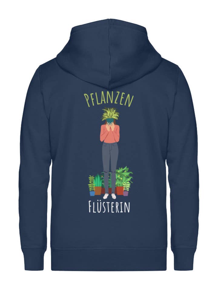 Plant Whisperer - Chaqueta orgánica de primera calidad para venta al por mayor de GARTENFAN