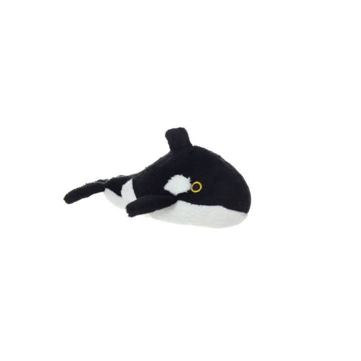 Tuffy Dog Toys - VIP Products - Wholesale Pet squeaky toy – Dog - Mighty Jr Ocean Whale, Plush, Squeaky Dog Toy1