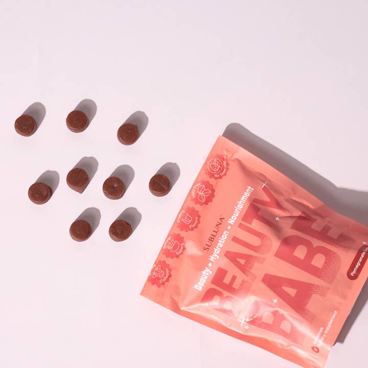 SubLuna - Wholesale Oral Supplement/Vitamin - Beauty Babe Gummy