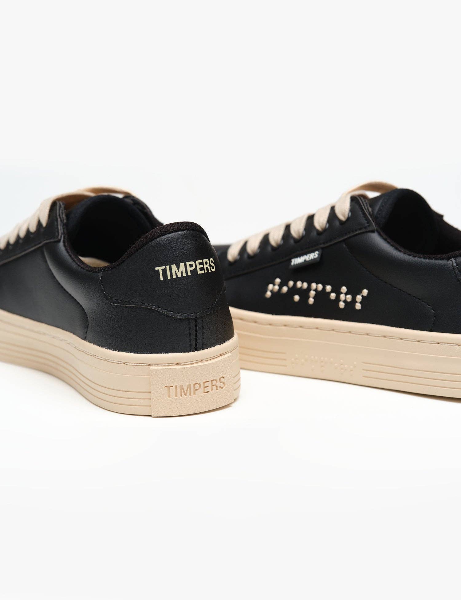 Timpers – Sapatilha Lifestyle - Unissexo por atacado – Ténis Pretos – Estilo Intemporal, Conforto Premium5