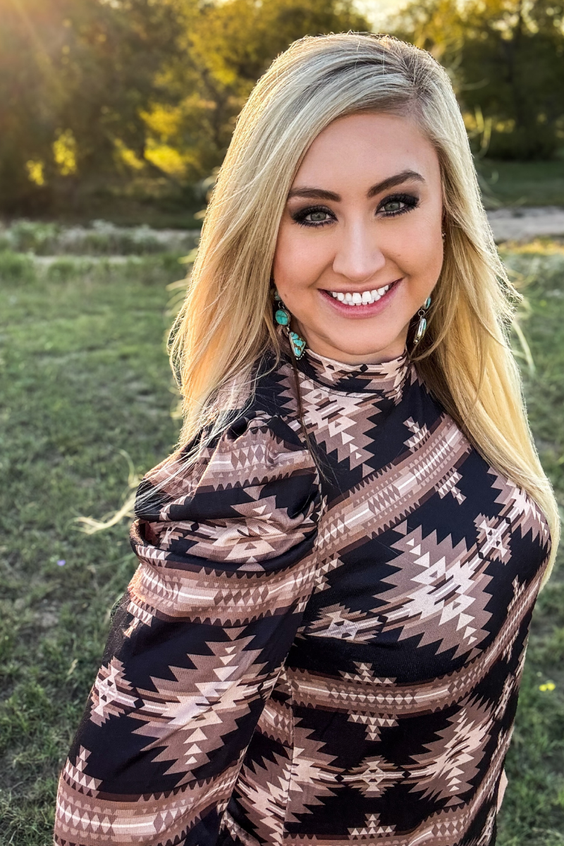 Sterling Kreek - Wholesale Blouse - Women's - Golden Arroyo Top2