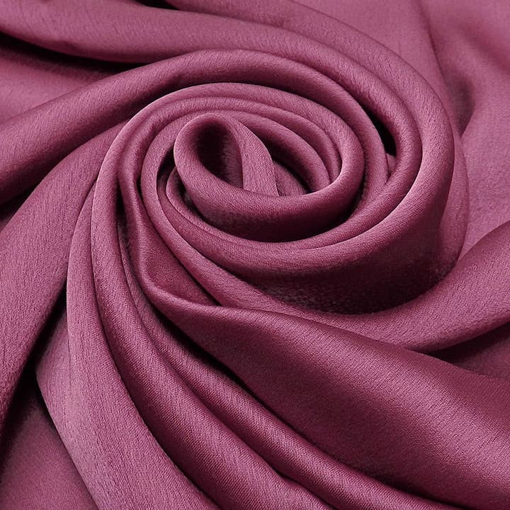 Lili Scarves - Wholesale Scarf – Women's - Rayon Metallic Plain Large Scarf - 18 Colours1