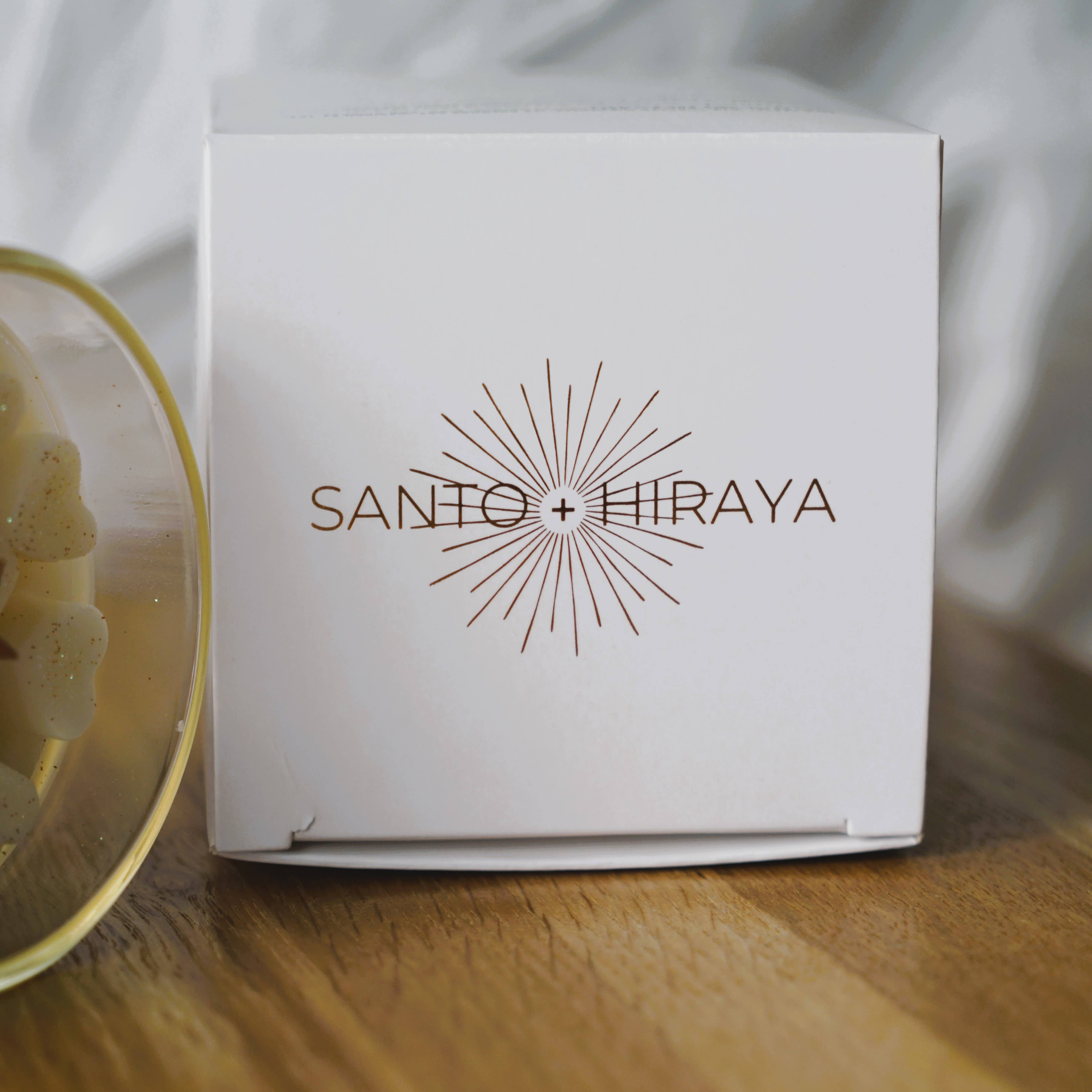 Santo and Hiraya - Wholesale Jar/Filled Candle - LECHE FLAN Premium Wooden Wick Coconut Wax Candle4