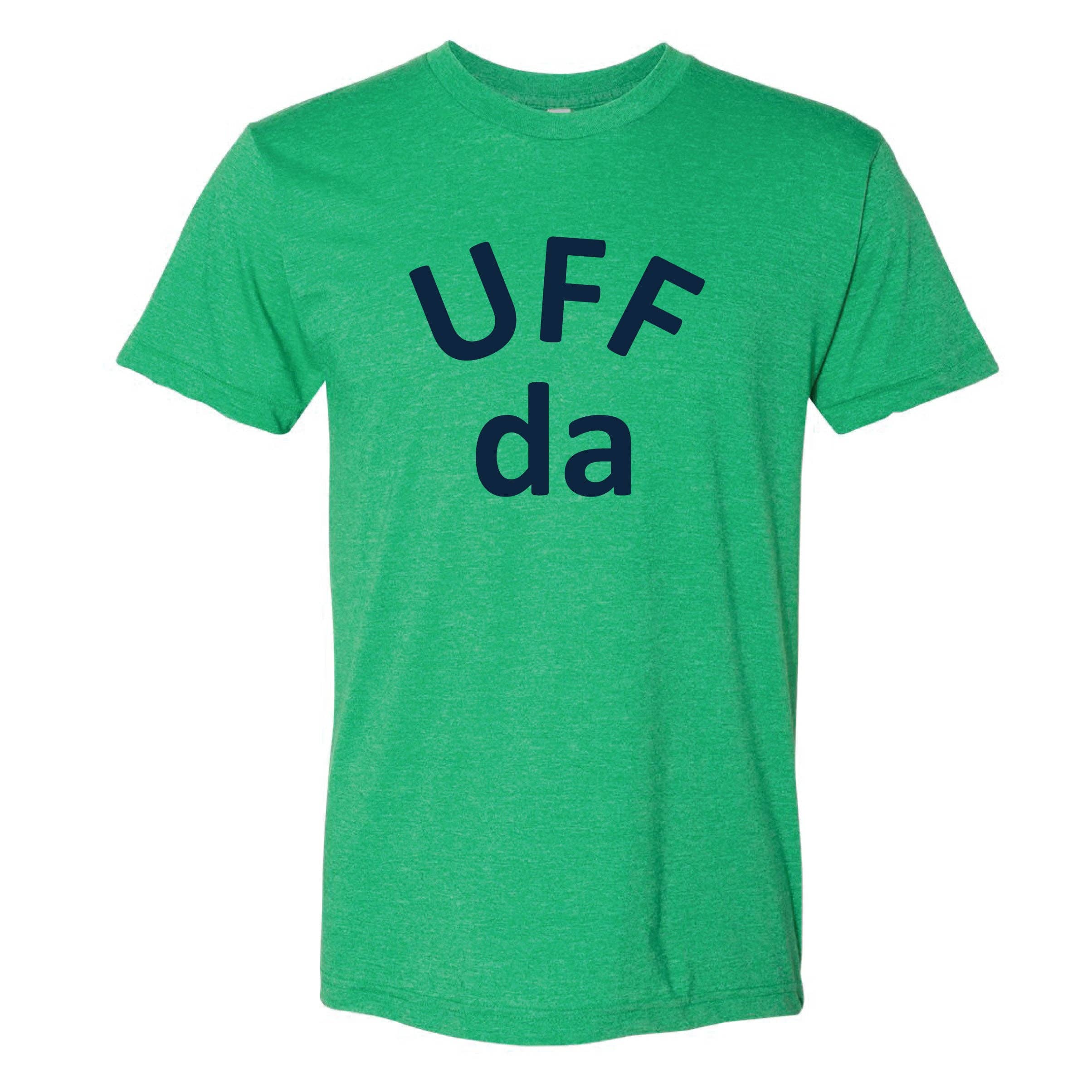 Minnesota Awesome - Wholesale Screen Printed T-Shirt - Unisex - Minnesota Uff Da T-Shirt5