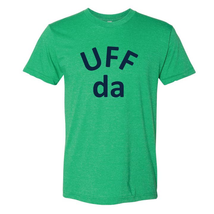 Minnesota Awesome – wholesale Screen printed t-shirt – unisex – Minnesota Uff Da T-Shirt5