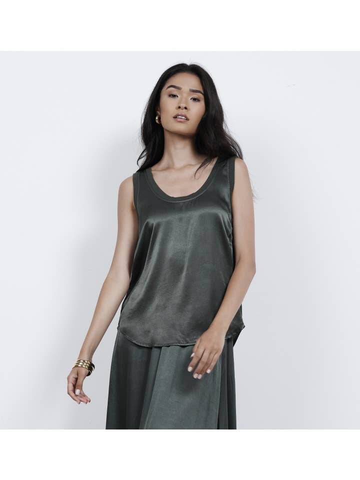 LA Made Clothing - Wholesale Tank Top - Women's - RNW1021 YOU RIB TANK