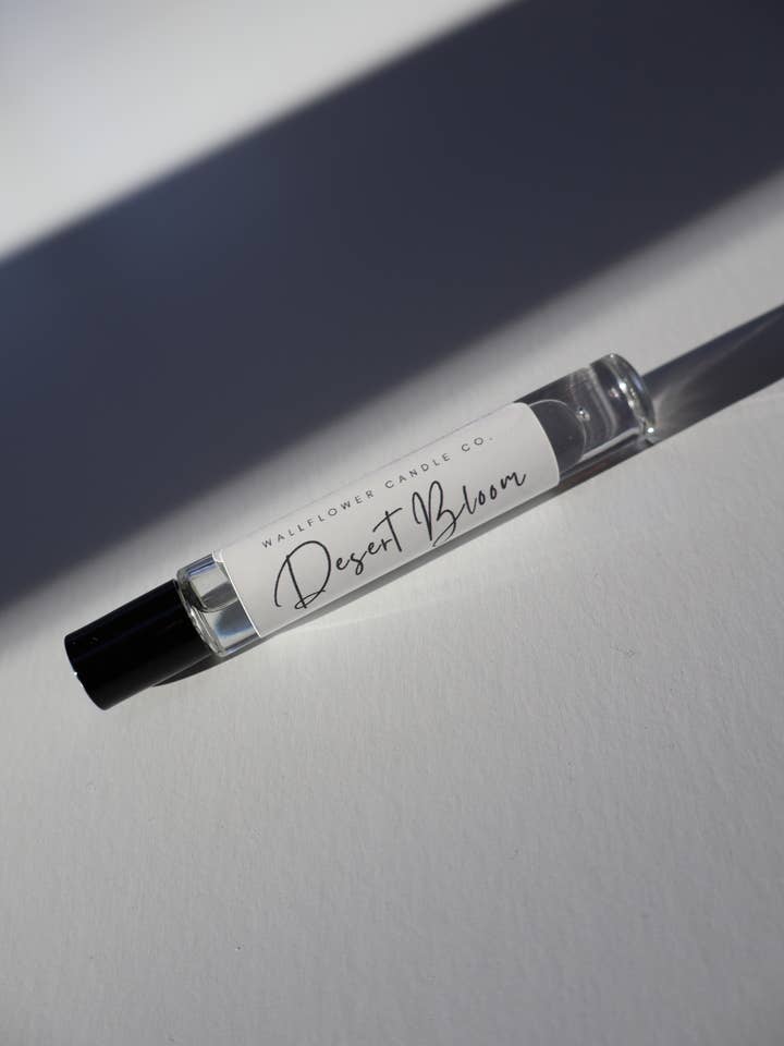 Ørkenblomst Rollerball Parfume for engroshandel hos Wallflower Candle Co.