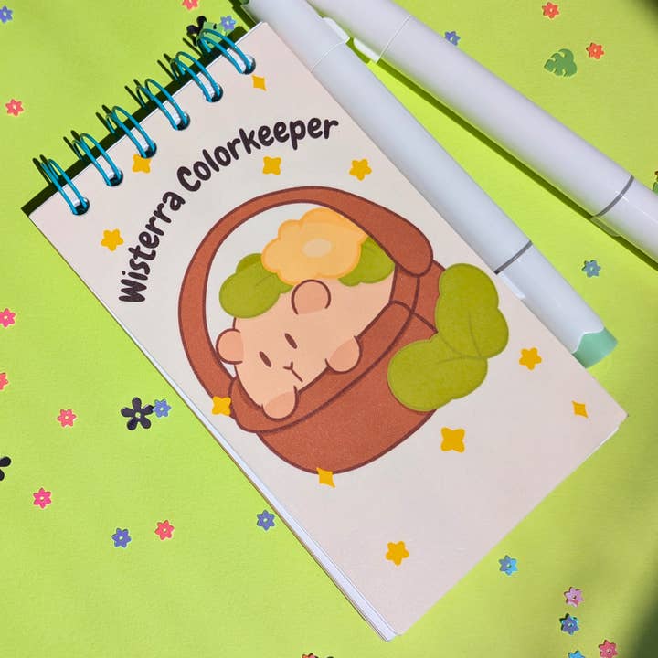 Wisterra Color Swatch Book for wholesale by LulunaGhost