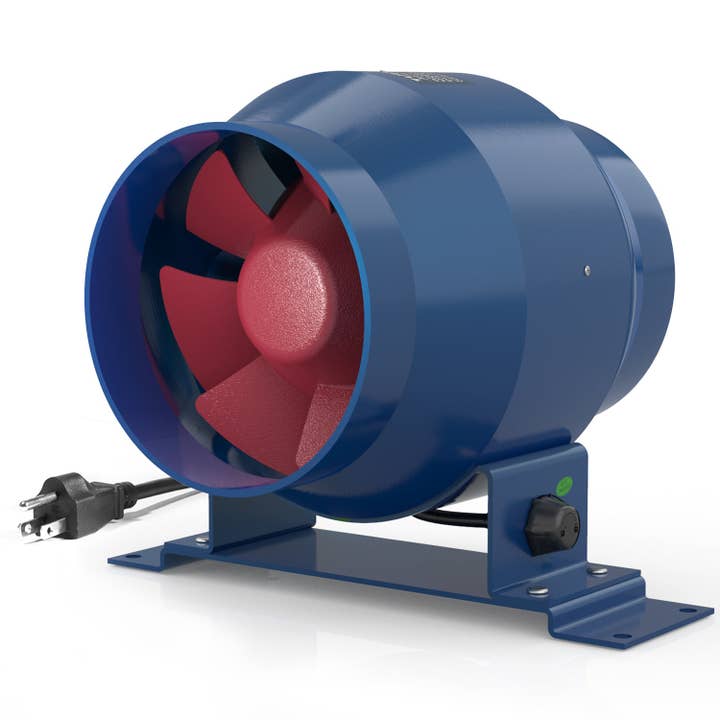 TURBRO - Wholesale Small/Handheld Appliance - Airsupply ES4 Inline Duct Fan