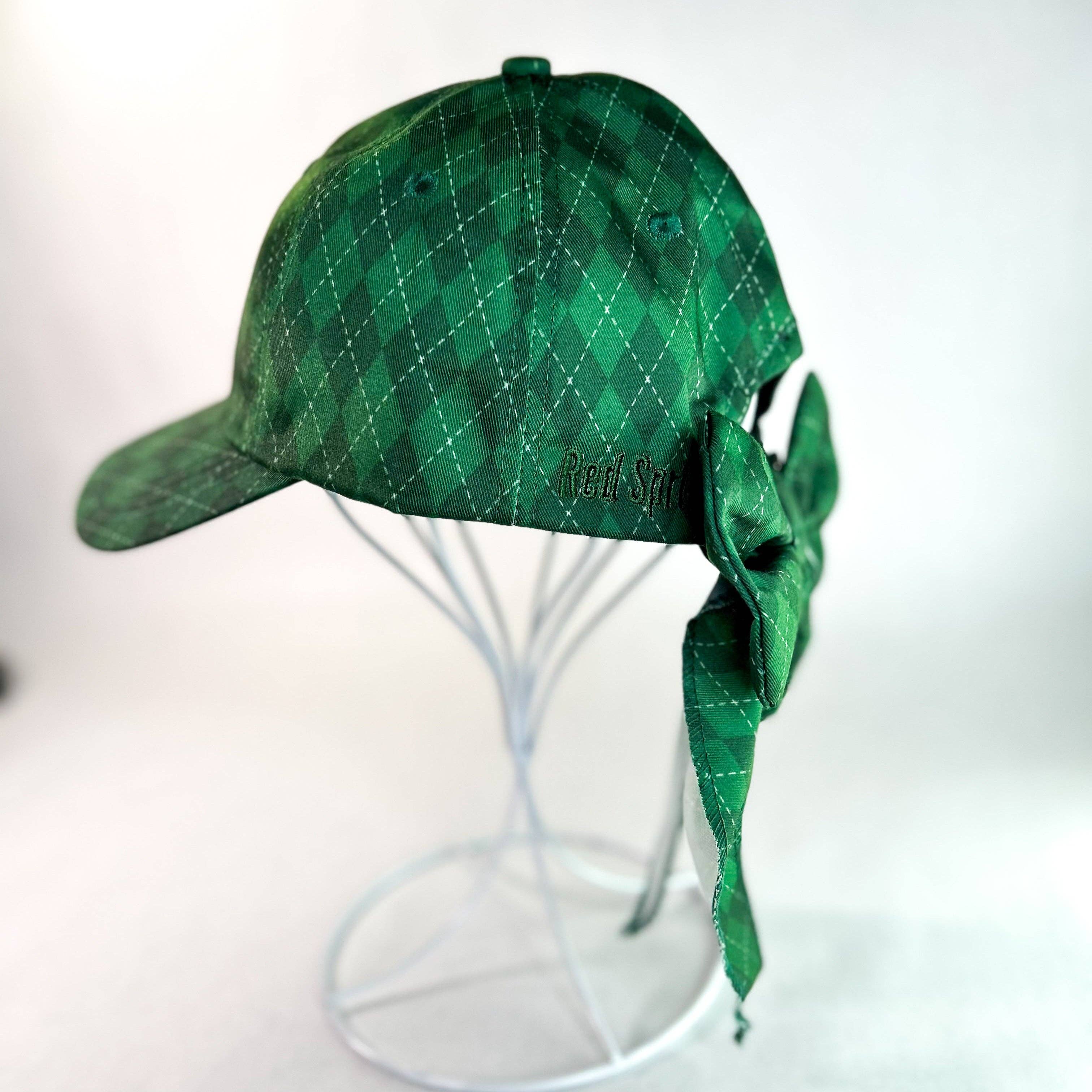 Red Sprite Hats - Wholesale Baseball Cap - Women's - Magical Baseball Caps + Detachable Bows, Hidden Ponytail Hat23