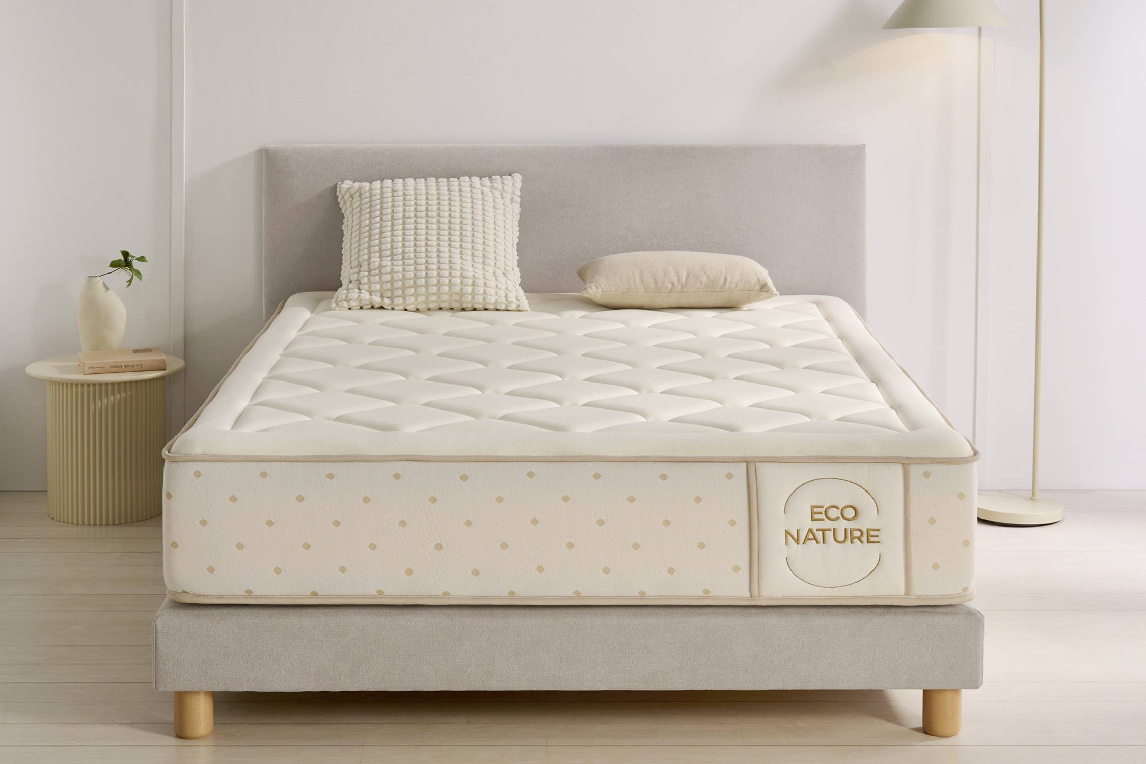 Moonia - Wholesale Bed - Eco Nature Spring Mattress, 30cm, 90x200cm - Moonia5