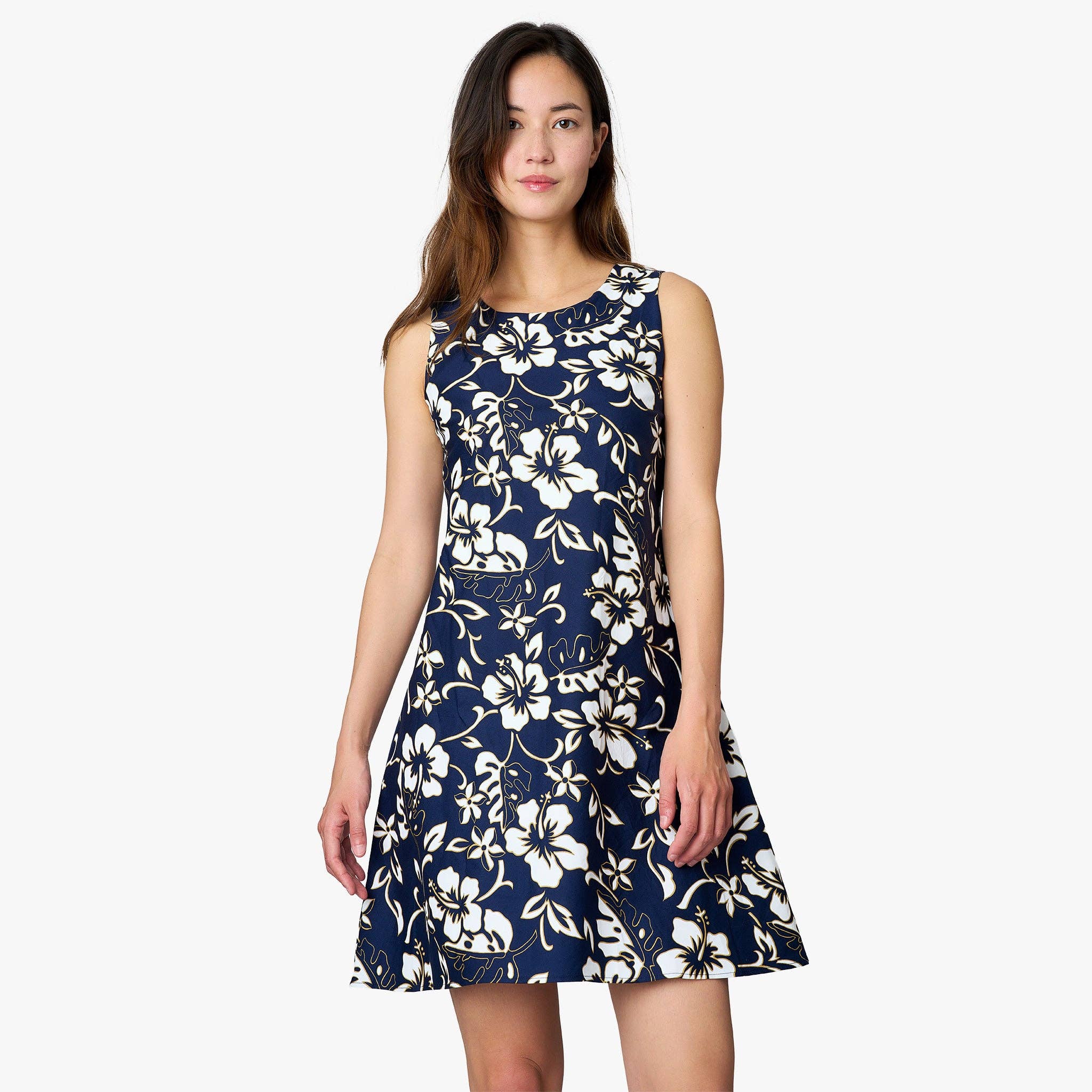 Hilo Hattie - Wholesale Dress - Women's - Classic Hibiscus Short Dress4