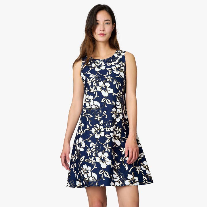 Hilo Hattie - Wholesale Dress - Women's - Classic Hibiscus Short Dress4