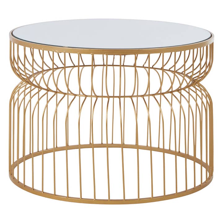 Interiors by Premier Avantis Round Side Table for wholesale by Interiors by Premier