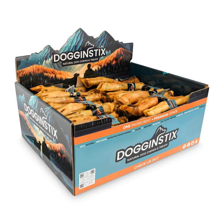 Dogginstix - Wholesale Pet Treats - Dog - Lamb Feet- Lamb Trotter Dog Chews3