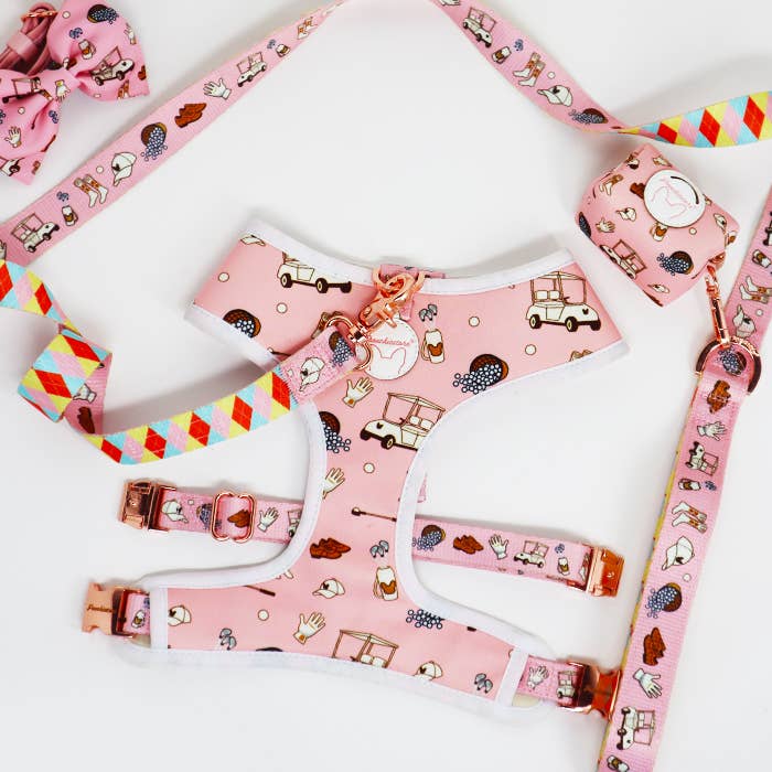 Frenchiestore - Wholesale Pet Harness - Dog - Dog Pet Reversible Health Harness |  Golf7