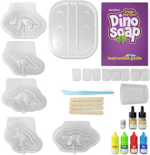 Dan&Darci - Wholesale DIY Craft Kit - Kids - Create Your Own Dino Soap2
