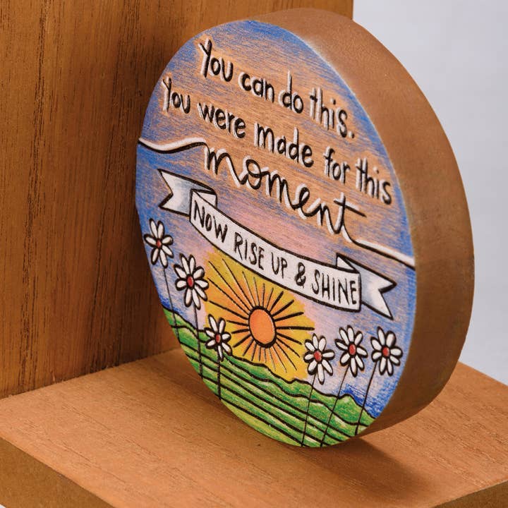 Primitives by Kathy - Wholesale Bookend - You Were Made For This Moment Bookends