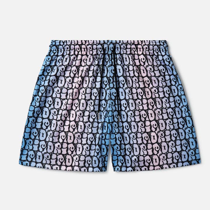 OMBRE DRIP SHORTS for wholesale by THE DRIP SHOP