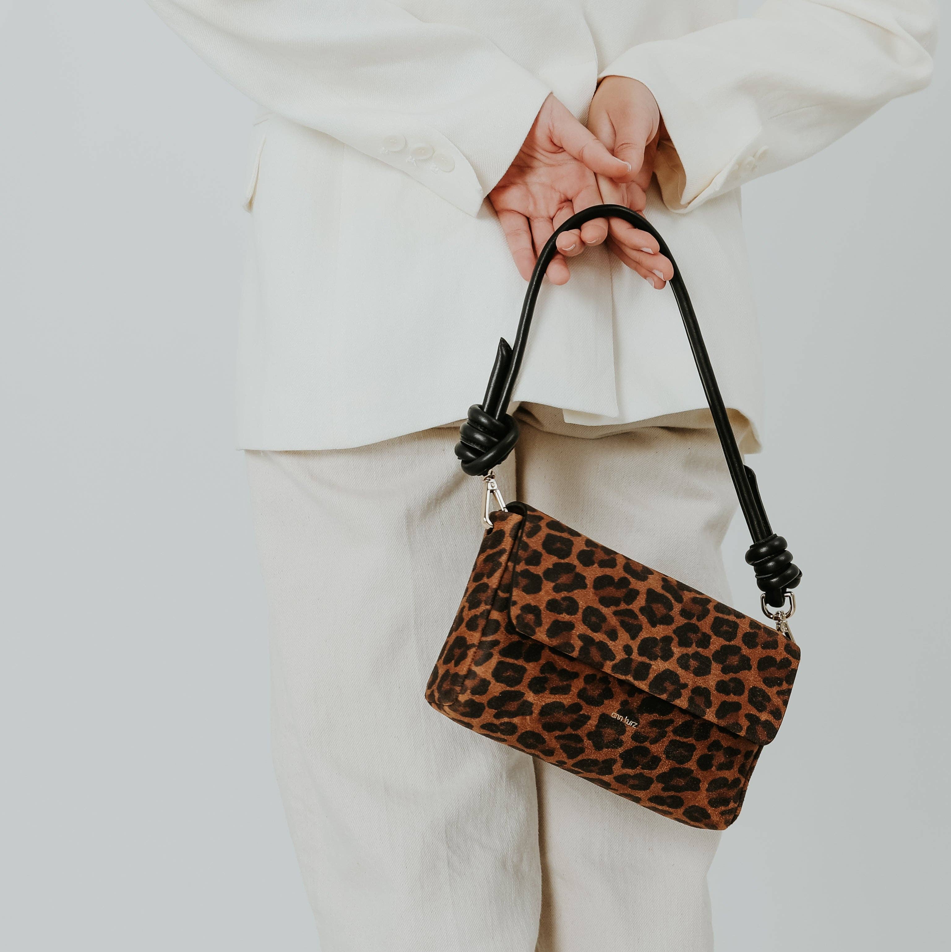 Topshop Secchiello Color Cuoio RB1031CQ Borsa Donna A Secchiello