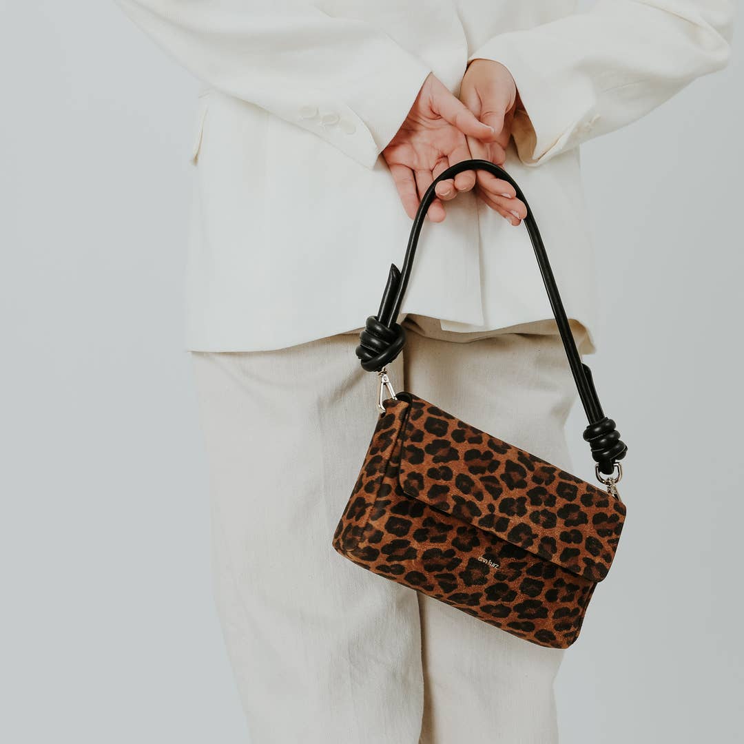 Topshop Secchiello Color Cuoio RB1031CQ Borsa Donna A Secchiello