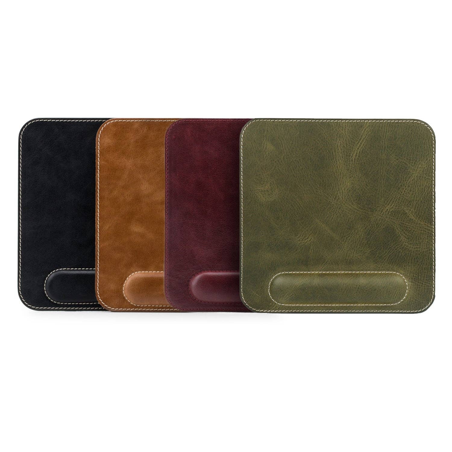 Londo – Engroshandel Klistermærker til telefoner og bærbare computere – Londo musemåtte i topkvalitets læder med håndledsstøtte1