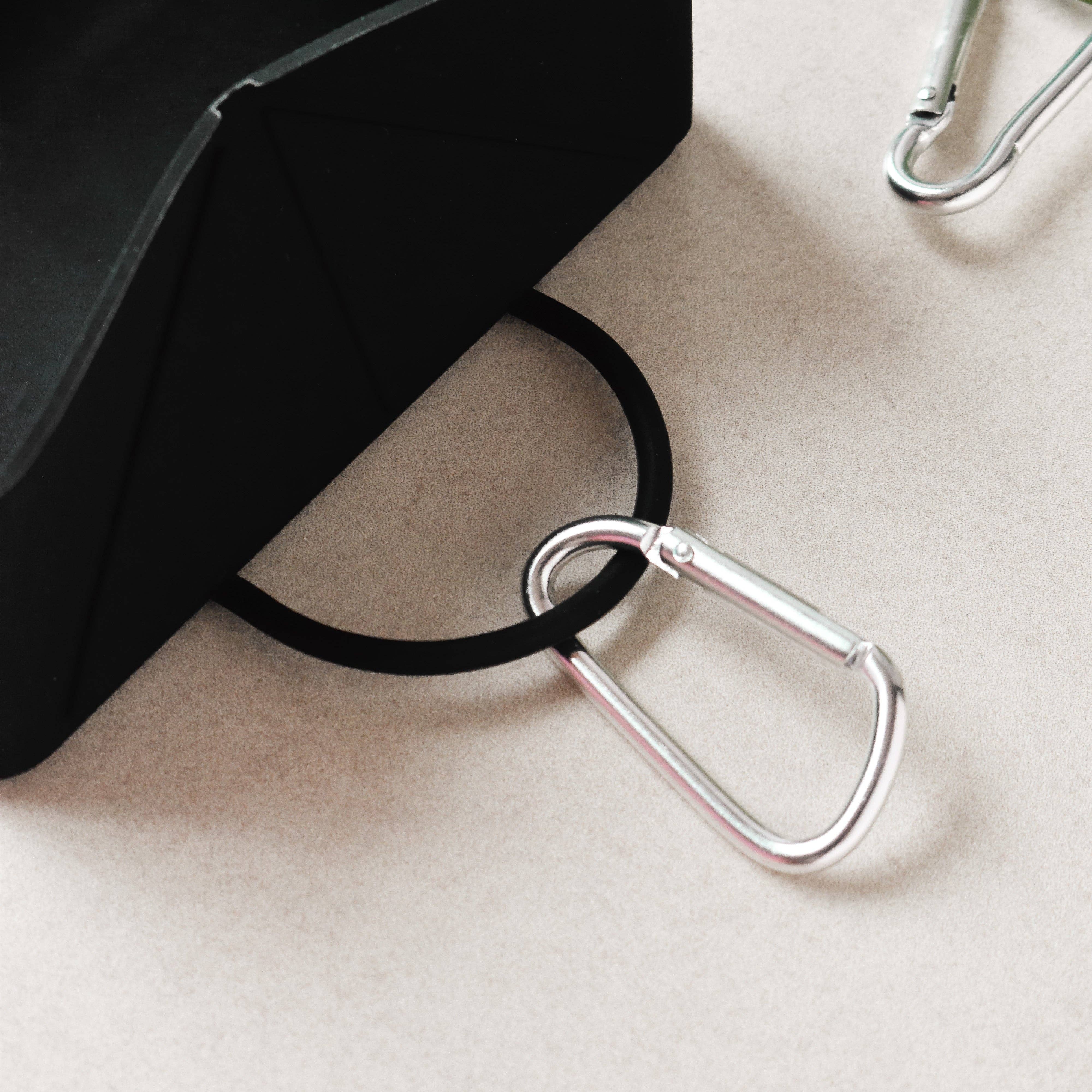 Cocopup London – wholesale Pet bowl – Cat/dog – Foldable Travel Bowl - Black3