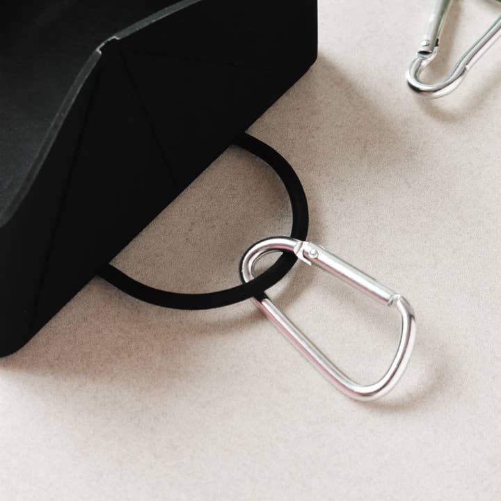 Cocopup London - Vendita all'ingrosso Ciotola - Cani e gatti - Ciotola da viaggio pieghevole - Nera3