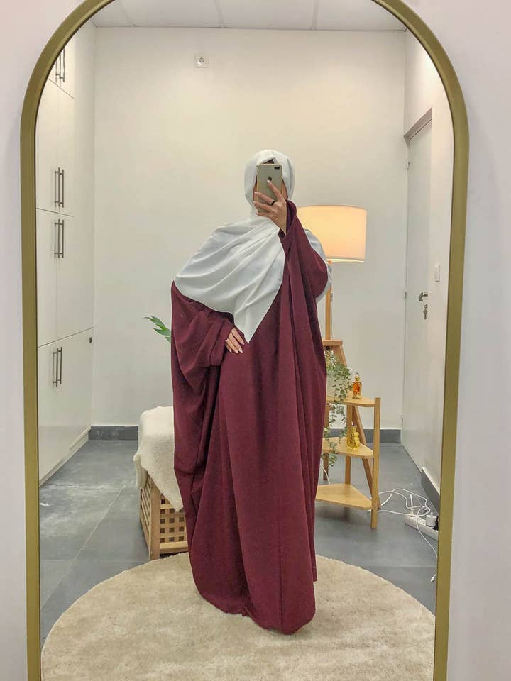 IDEAL OUTFIT – wholesale Kaftan – Women's – Long loose women's abaya ref:2389pk-B4