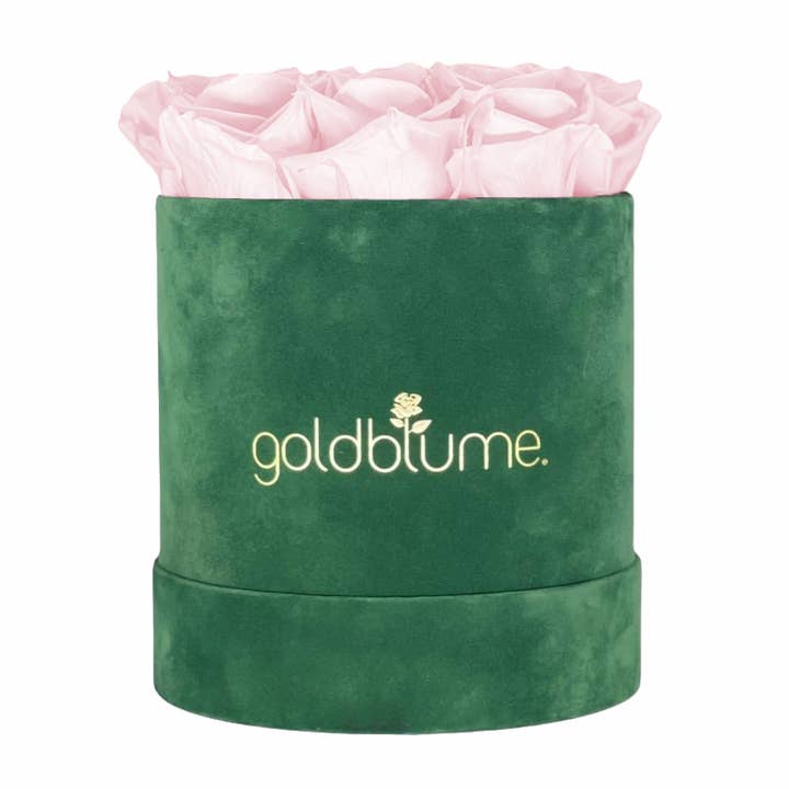 goldblume - Wholesale Artificial Flowers - velvet green collection8