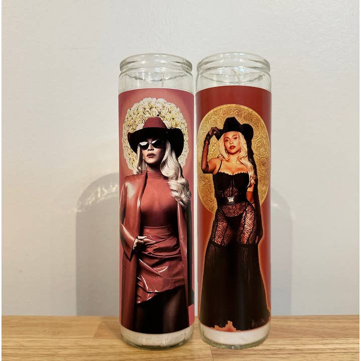 Flaming Feminist – Großhandel Opferkerze – Beyonce Kerze4