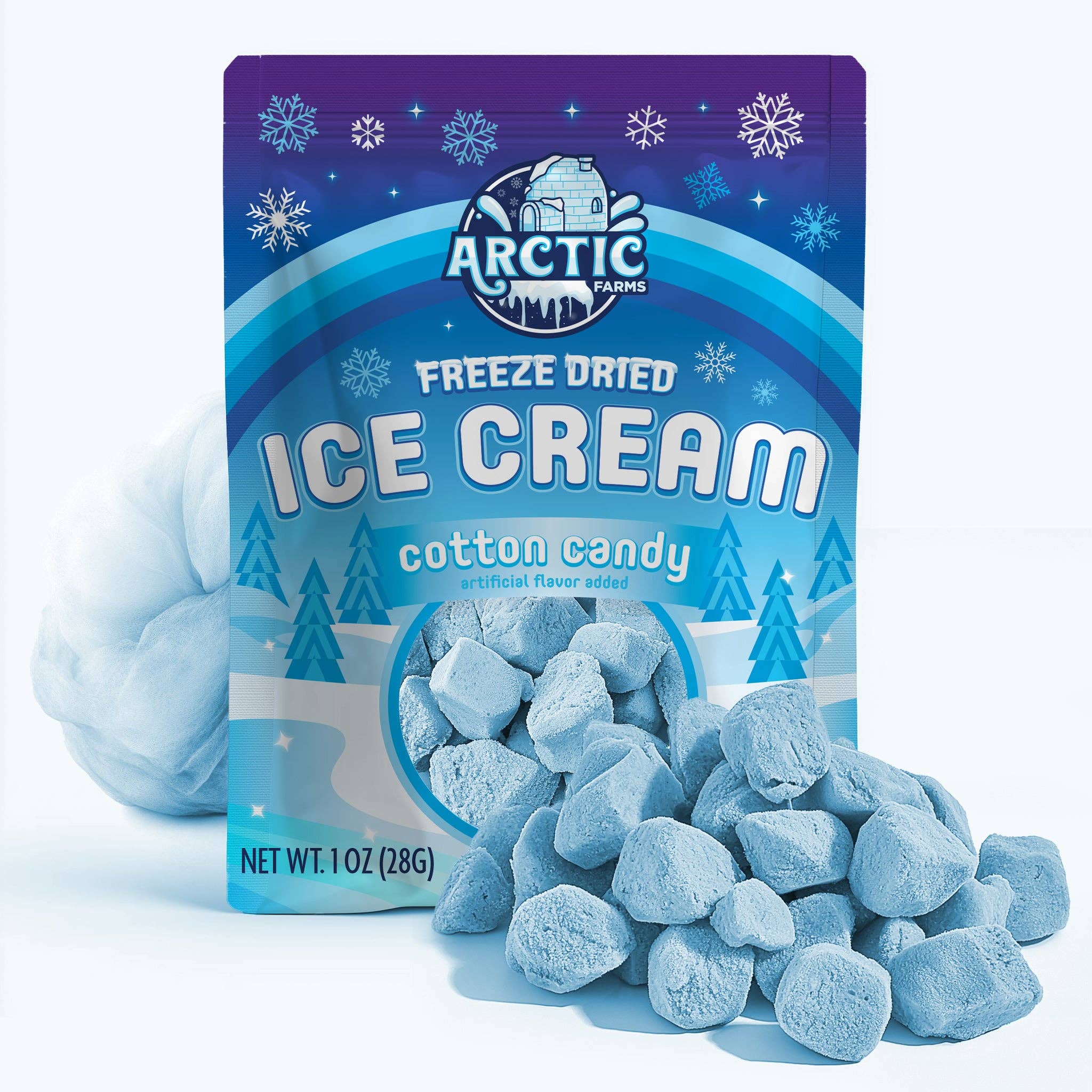 Arctic Farms - Vendita all'ingrosso Gelati/Sorbetti - Gelato liofilizzato che non si scioglie (pezzi) (1oz)14