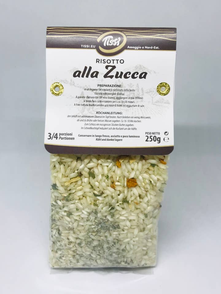 Tissi Kürbisrisotto - 250 g für den Großhandel von CENTRO DOLCE FRIULI