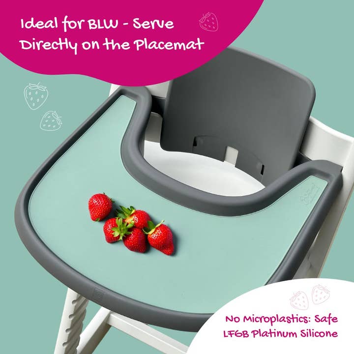 Brightberry - Vendita all'ingrosso Tovagliette - Tovaglietta in silicone per Stokke Tripp Trapp