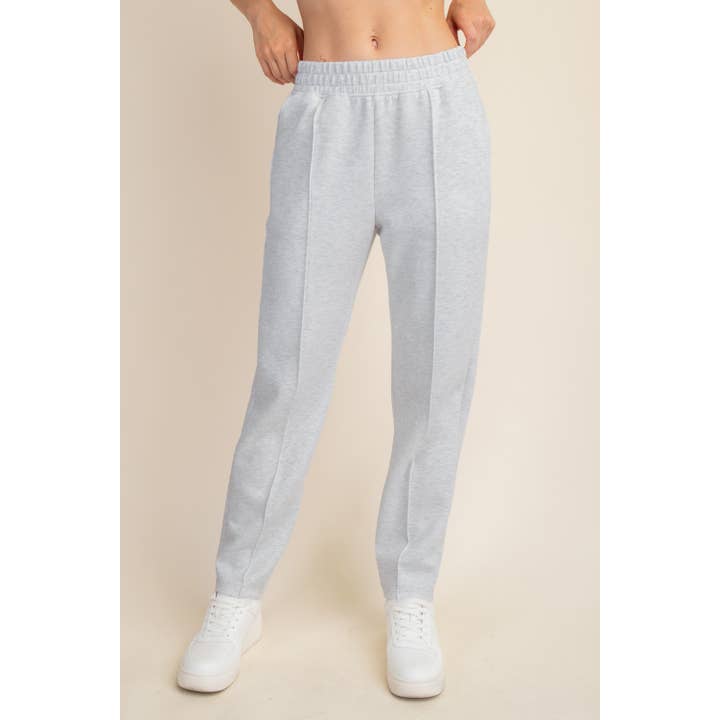 Rae Mode - Wholesale Pants - Women's - MODAL SCUBA PINTUCK PANT