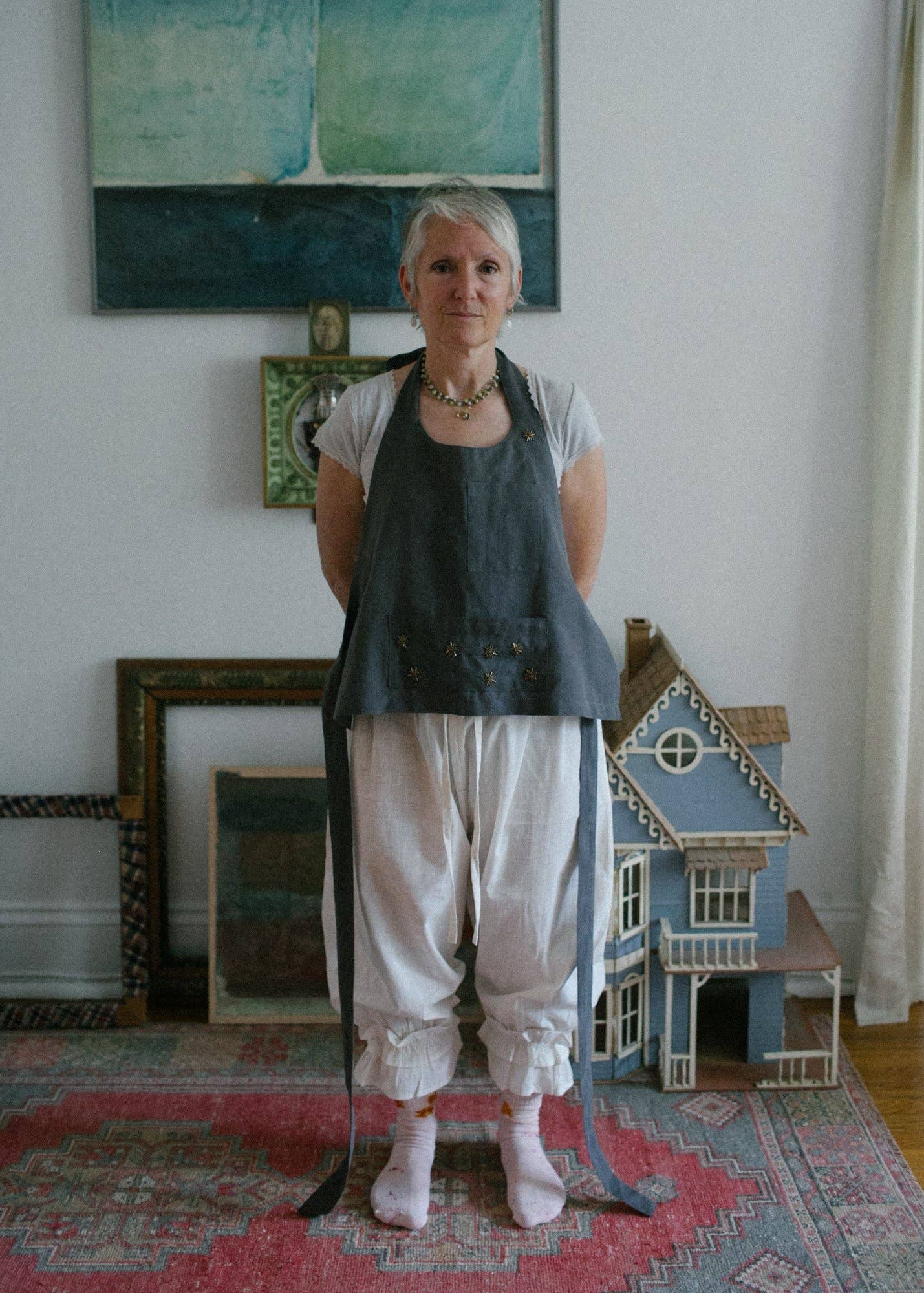 Skippy Cotton - Wholesale Pants - Women's - The Dove Bloomer, 100% cotton pants, draw string trousers3