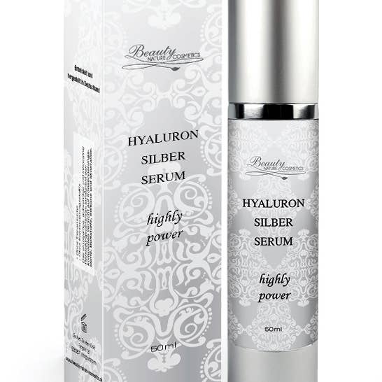 beauty nature cosmetics - Wholesale Facial Serum/Concentrate - Hyaluronic silver serum 50 ml2