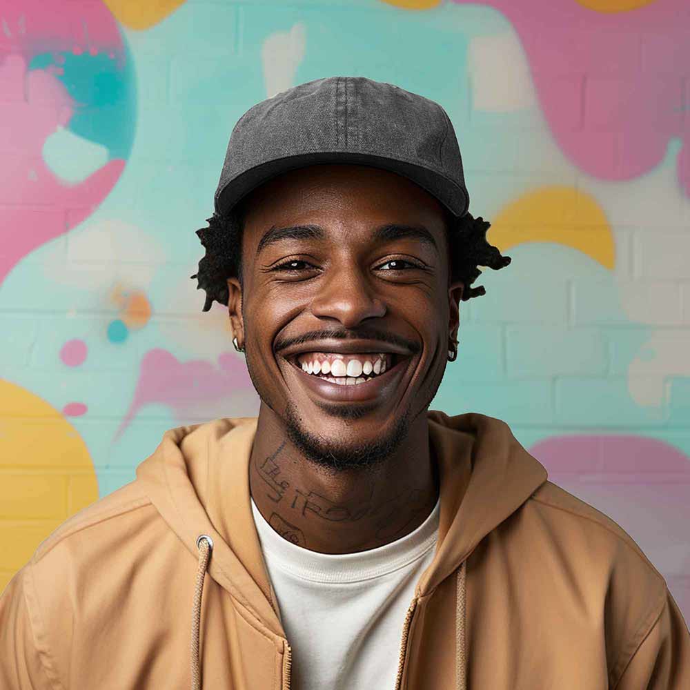 Dalix - Wholesale Baseball Cap - Men's - Dalix Washed Baseball Cap4