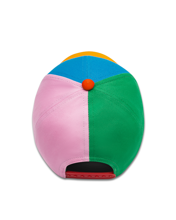 koaa - Wholesale Baseball Cap - Kids - koaa — Pippi Longstocking “Colourful” — Baseball cap blue/green/pink3